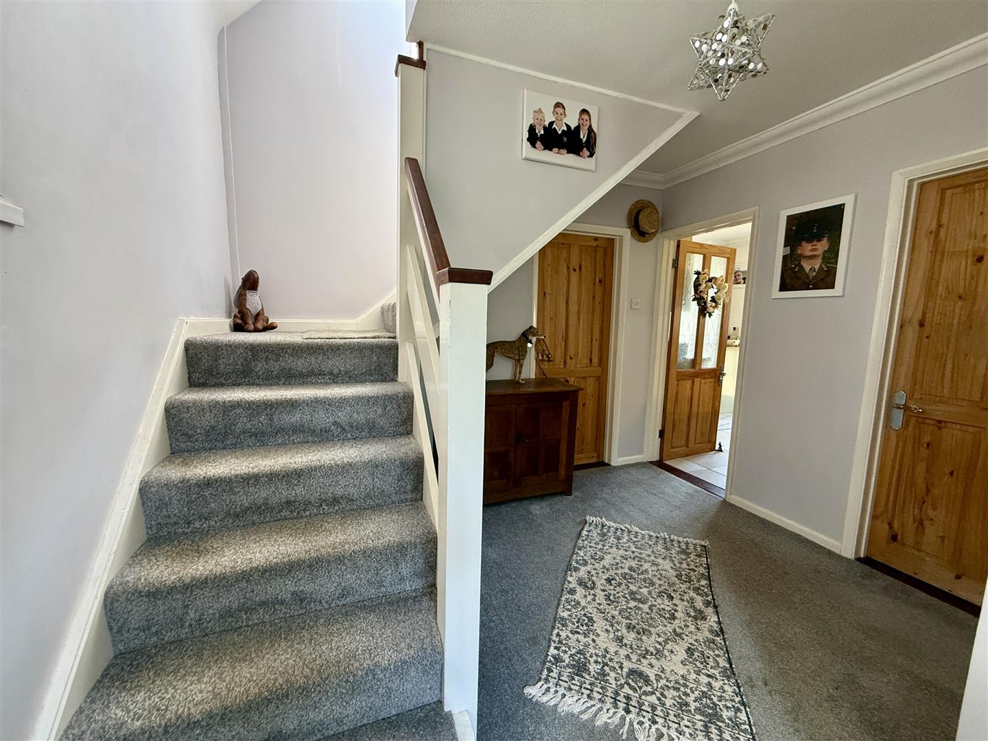 Entrance Hallway: